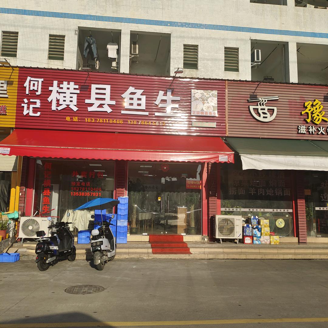 何记横县鱼生（大朗分店）