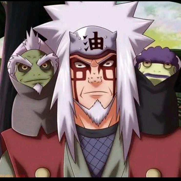 蛤蟆仙人自来也