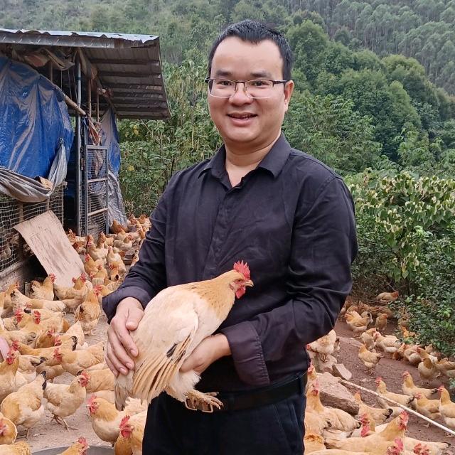 华仔哥的杏花鸡体验