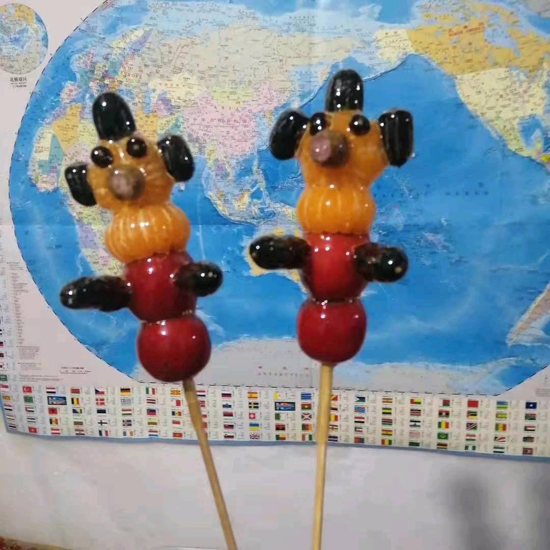 葫涂人冰糖葫芦