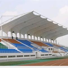 云华梦模结构停车棚工程