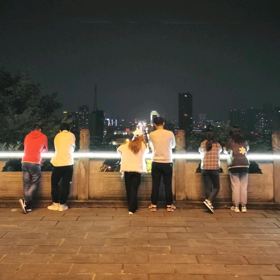 晴空一鹤排云上