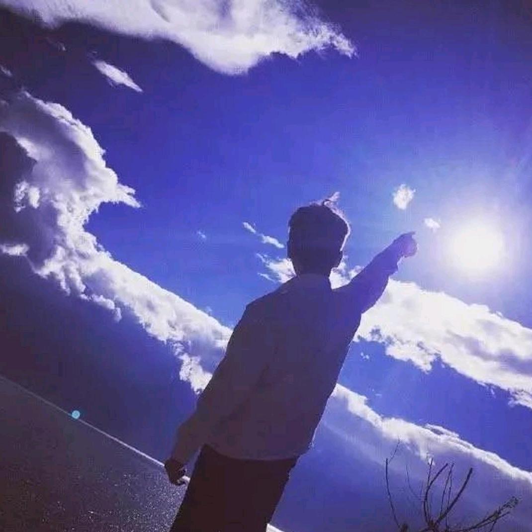 空℡白
