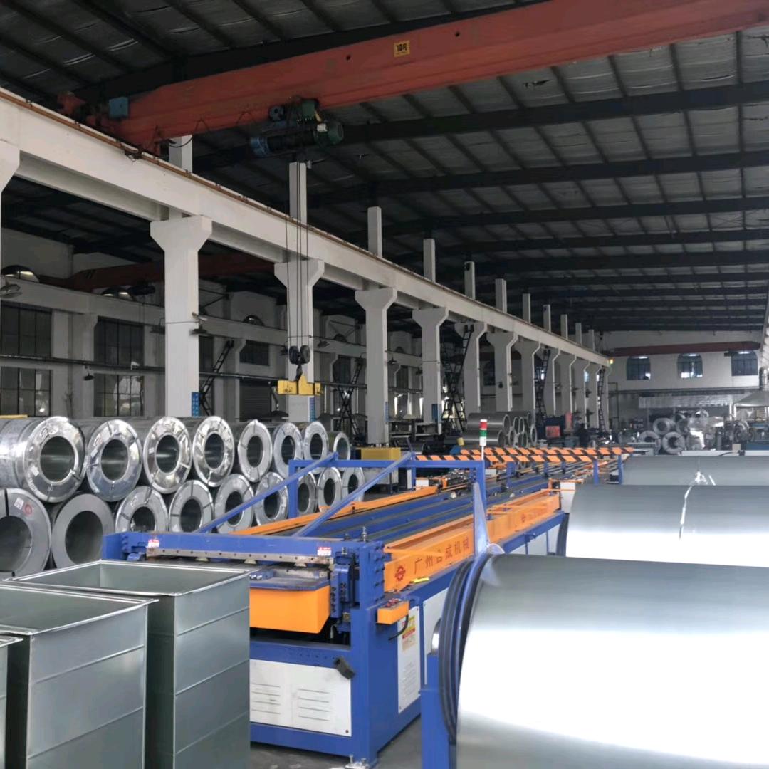 上海大型风管加工厂