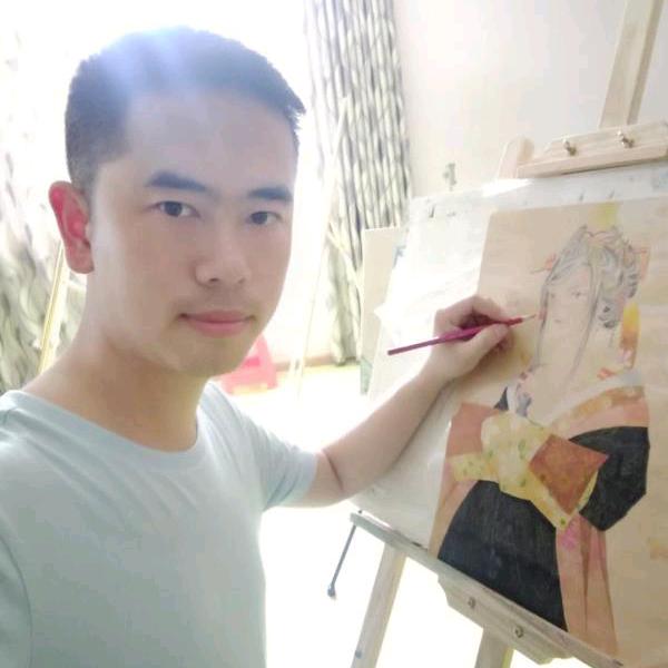 画画的周周