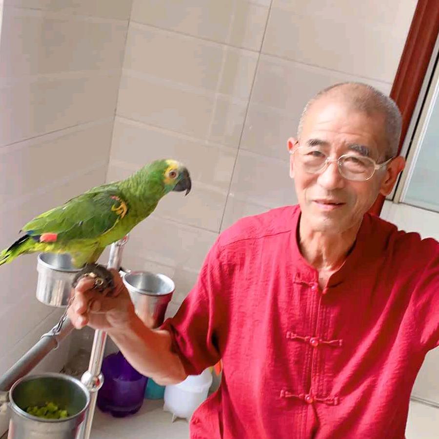 我在这里