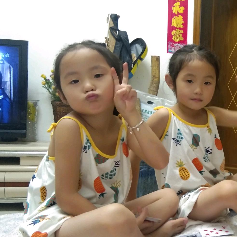 双胞胎 李诗语和李诗萌