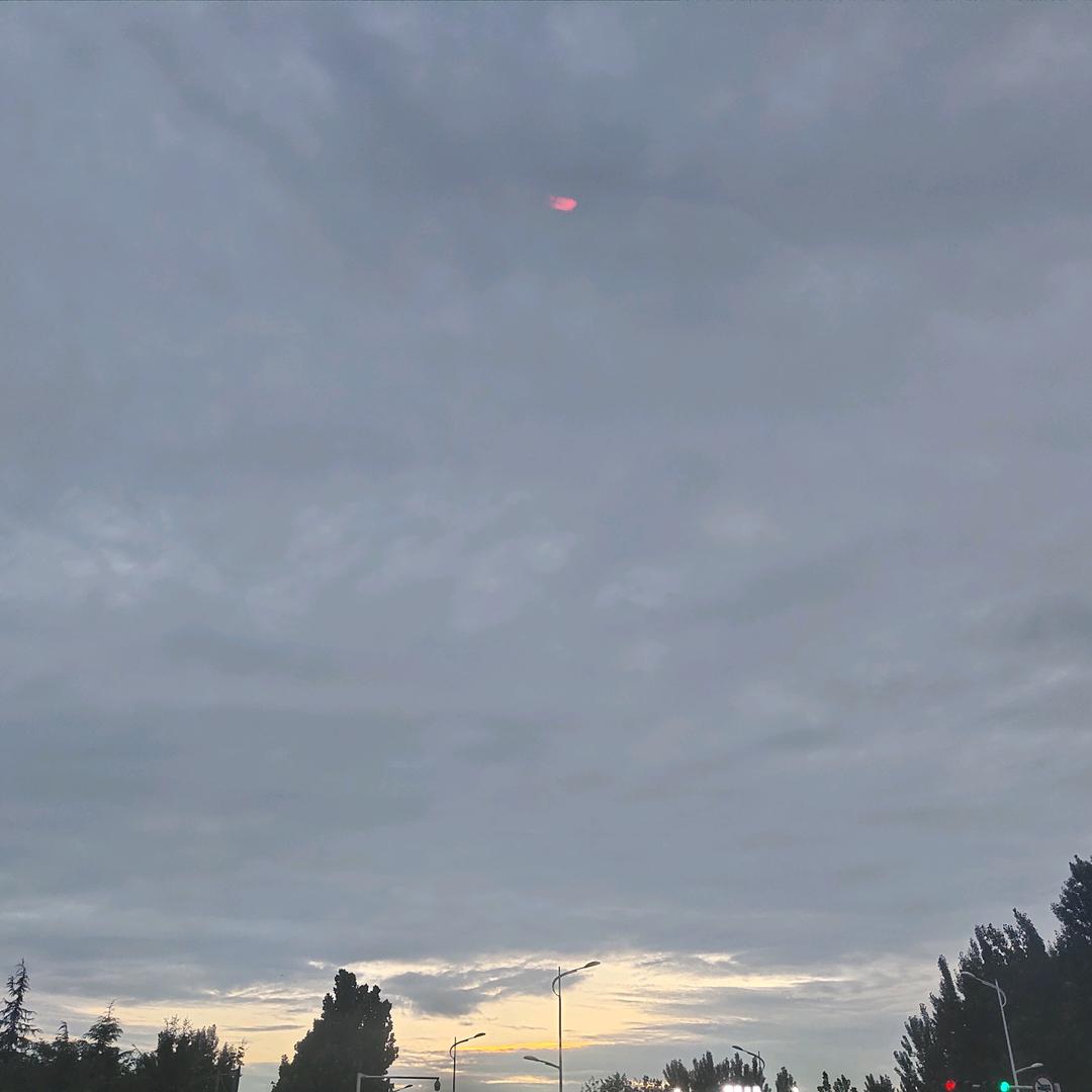 天空
