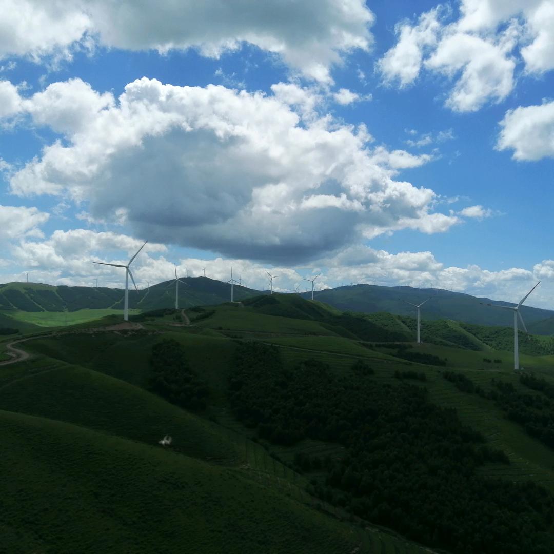 晴空万里