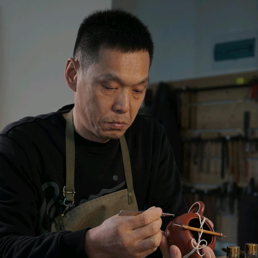 郝树新锔瓷