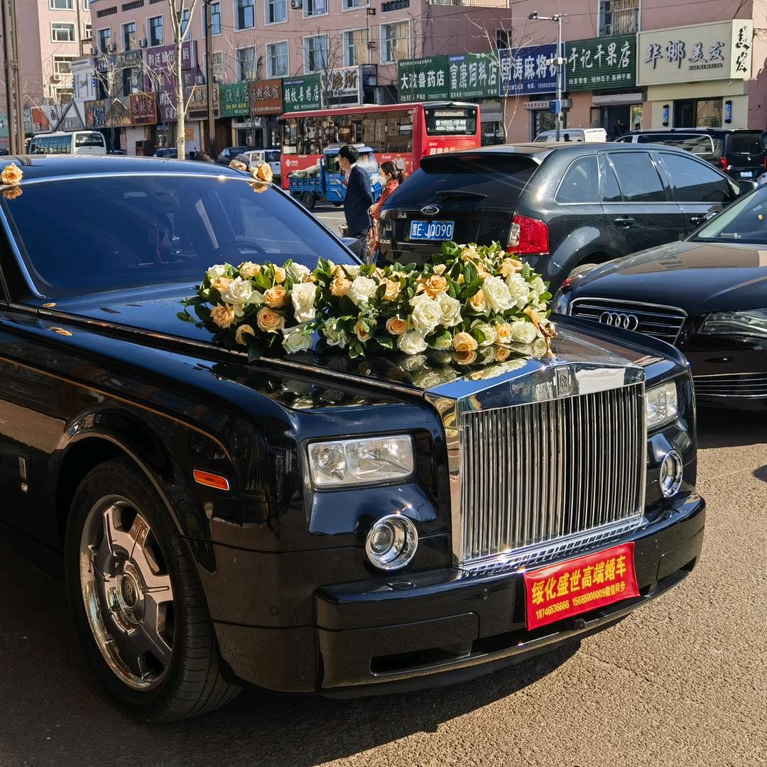 绥化.盛世高端婚车