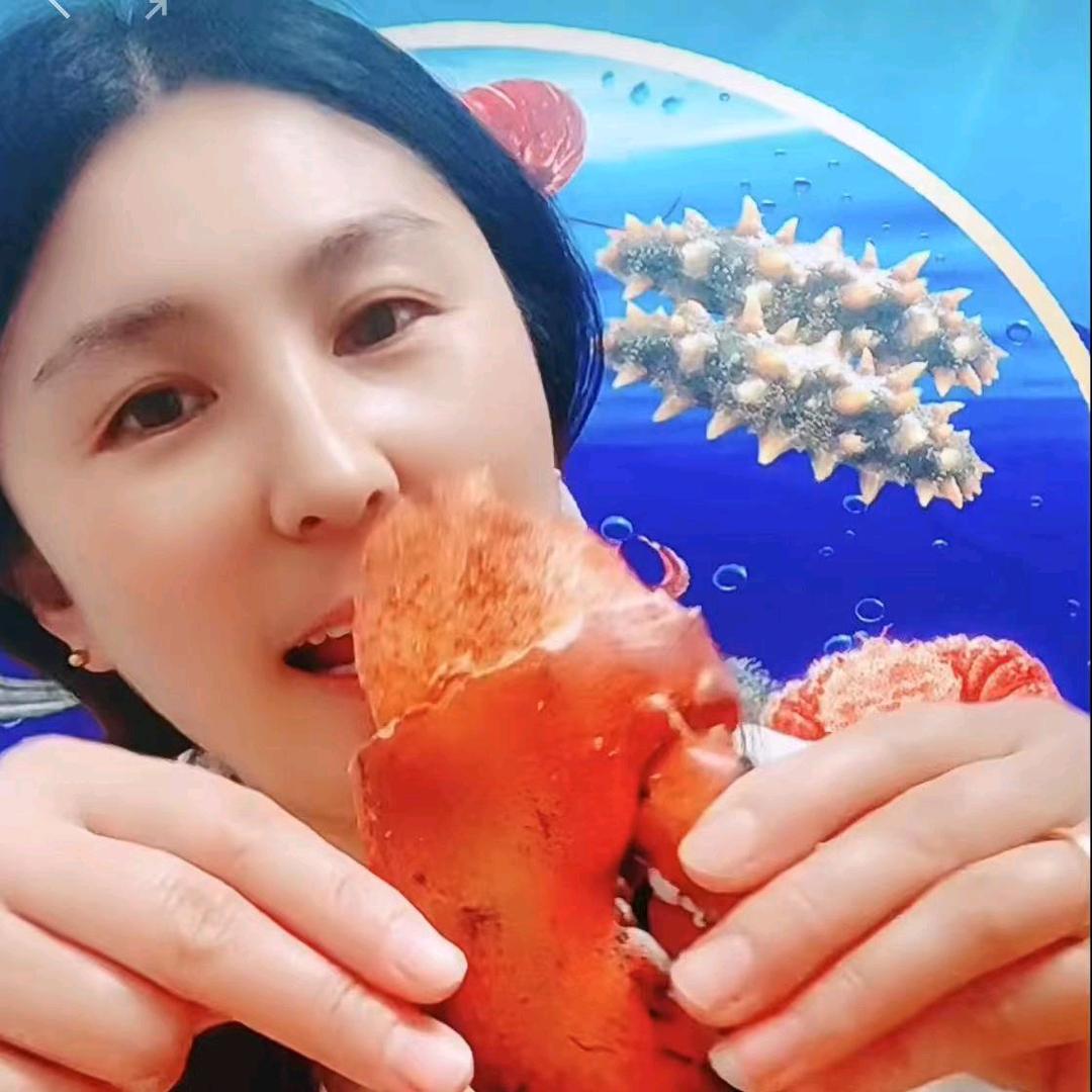 连云港海产品水产基地美食