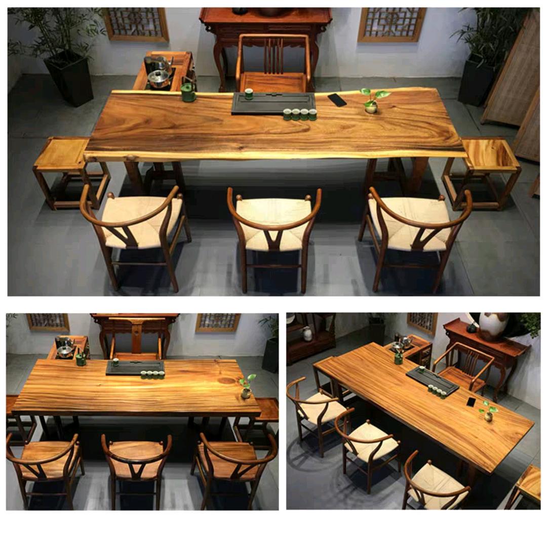 政周实木大板家具店