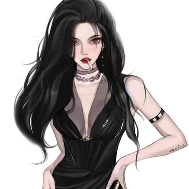 张狂的女子