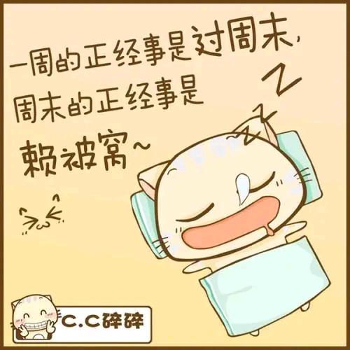 爱睡懒觉的人