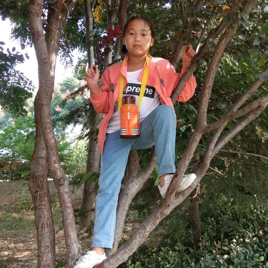 看着太阳的感觉真好