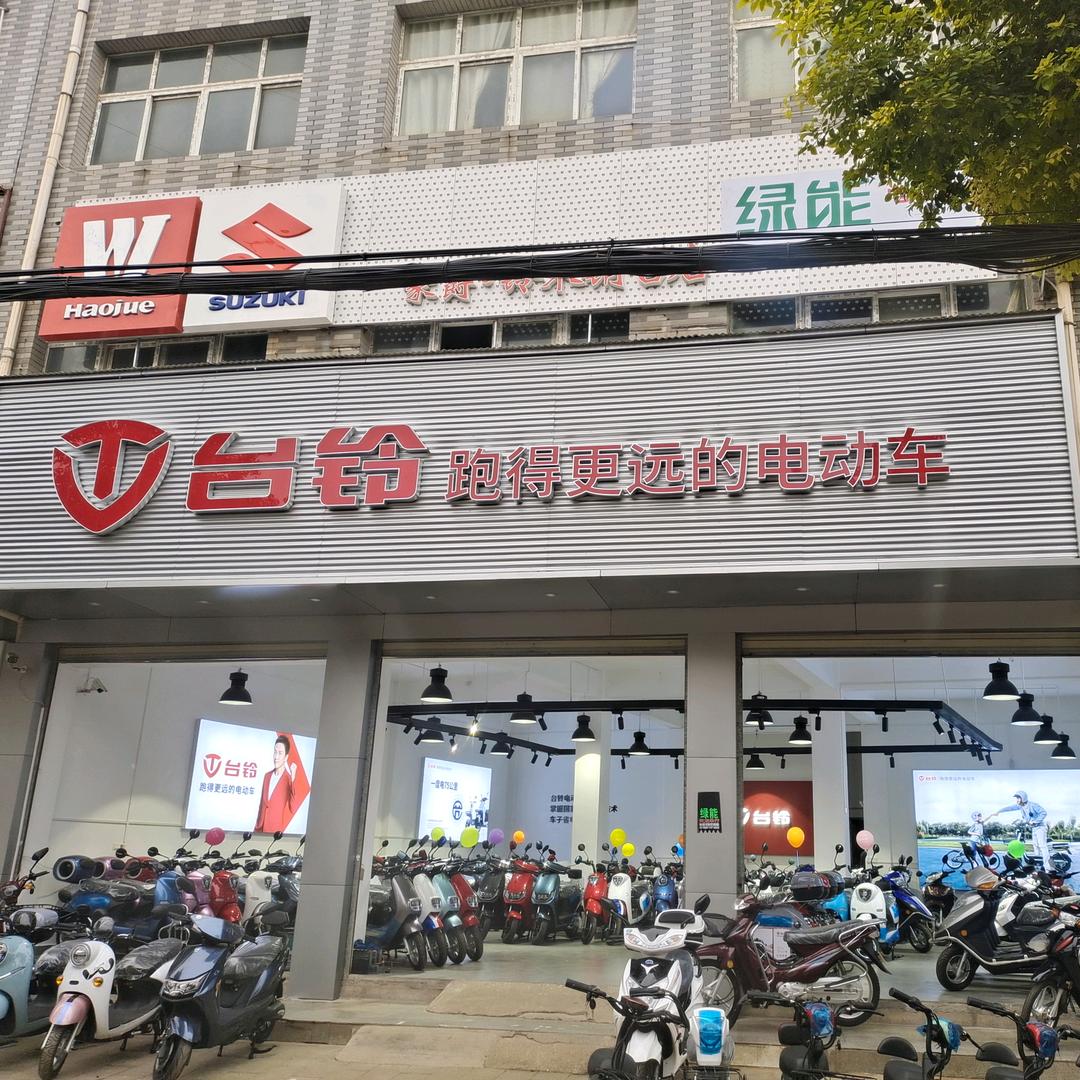 阳逻台铃电动车