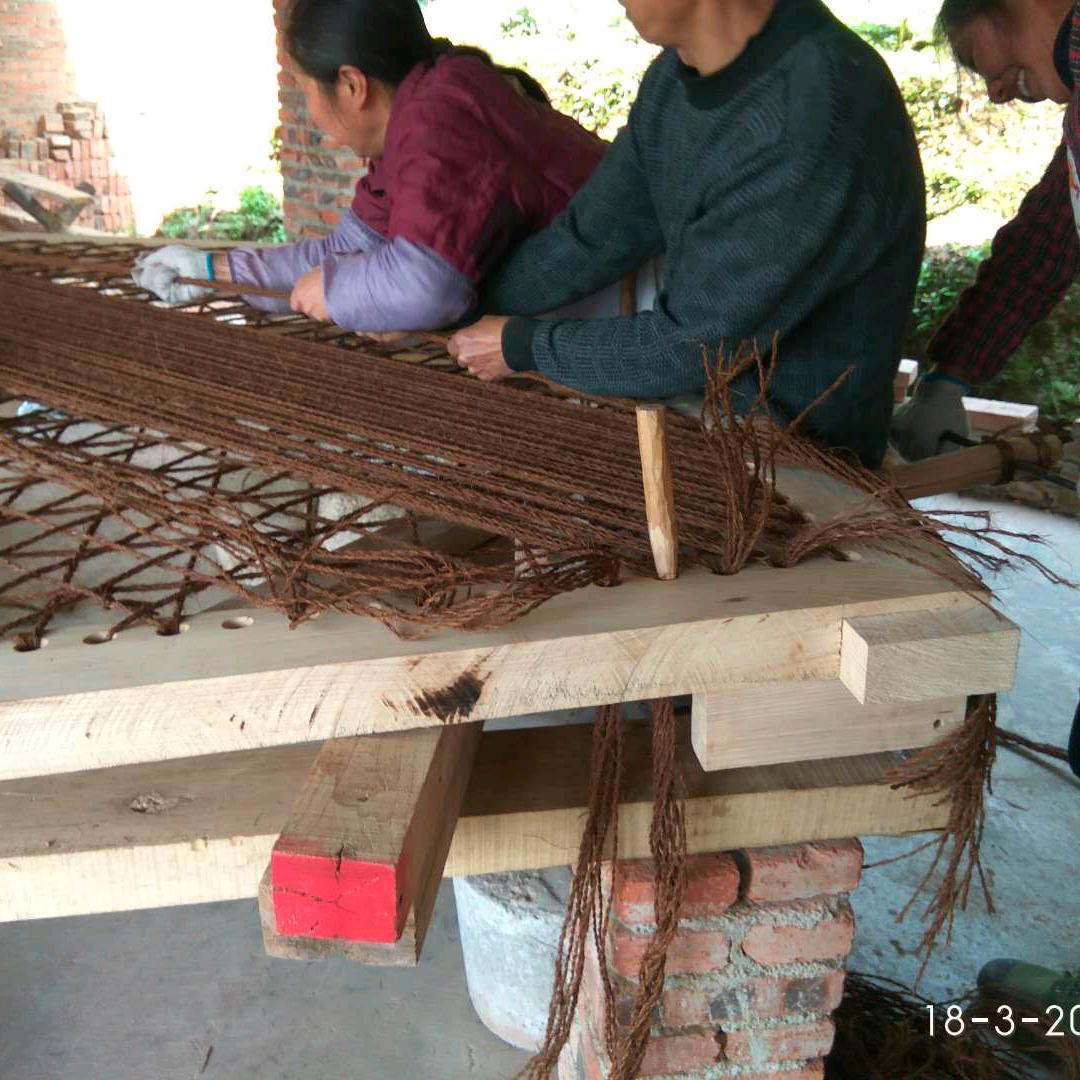 棕无艳 不争艳（四川陈氏棕垫）