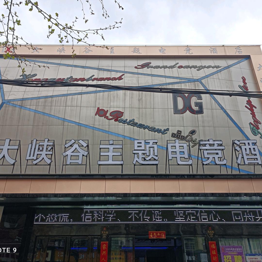 大峡谷主题电竞酒店(红谷滩旗舰店)专用号
