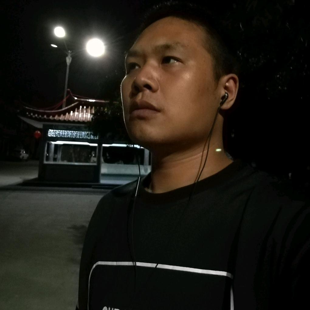 一个人走