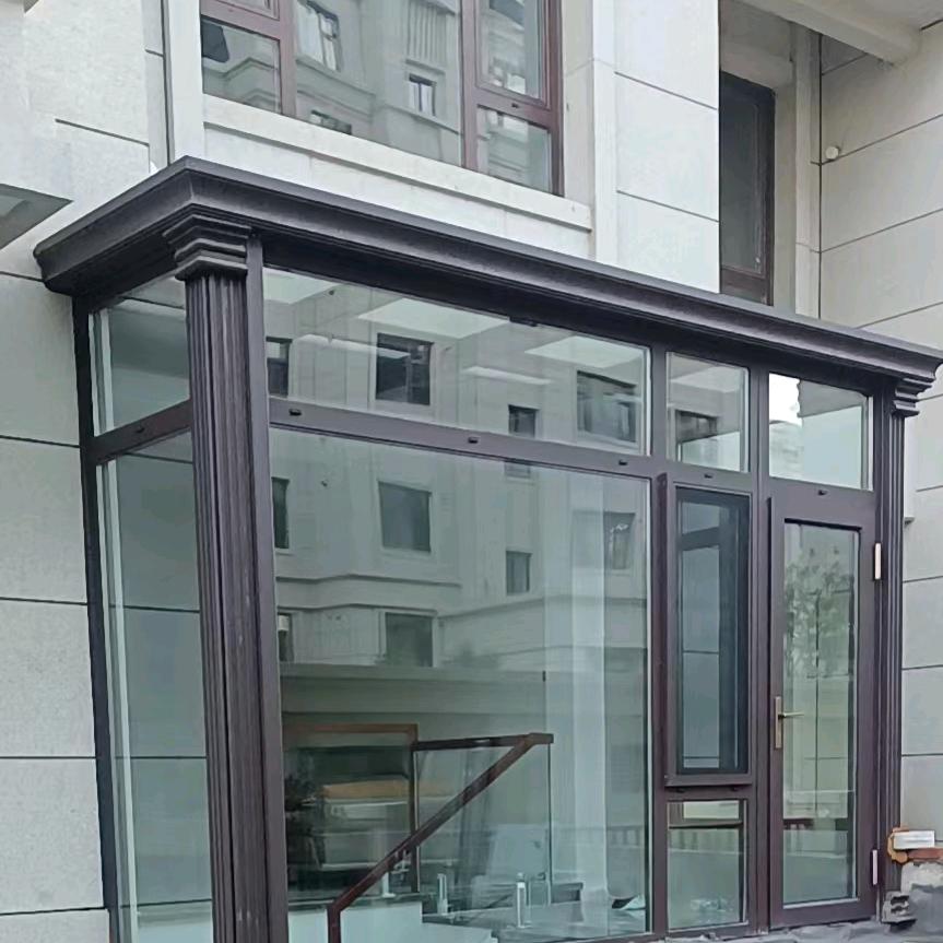 北京莲花门窗彩石瓦