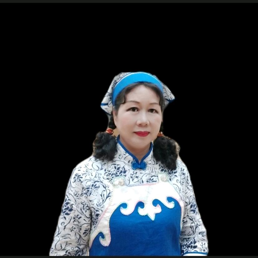 客家山歌非遗传承人杨小平