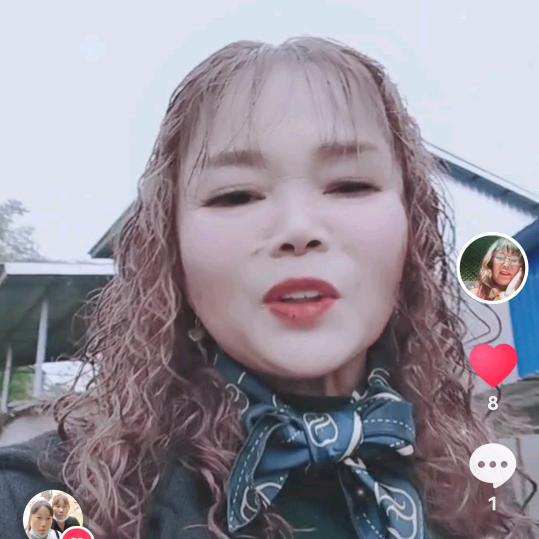 四川广安伏龙人陈明珍