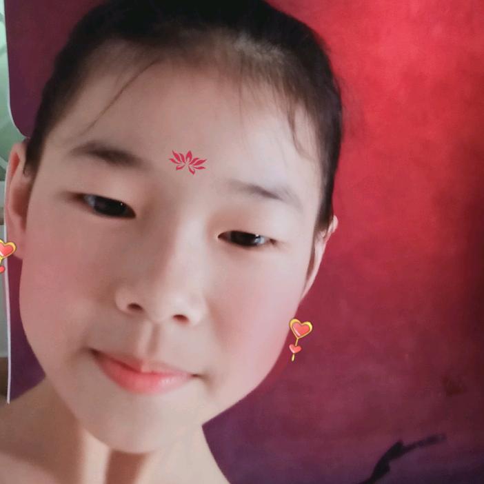 安然一笑