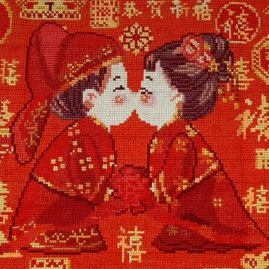 天天绣十字绣（十字绣代分线）
