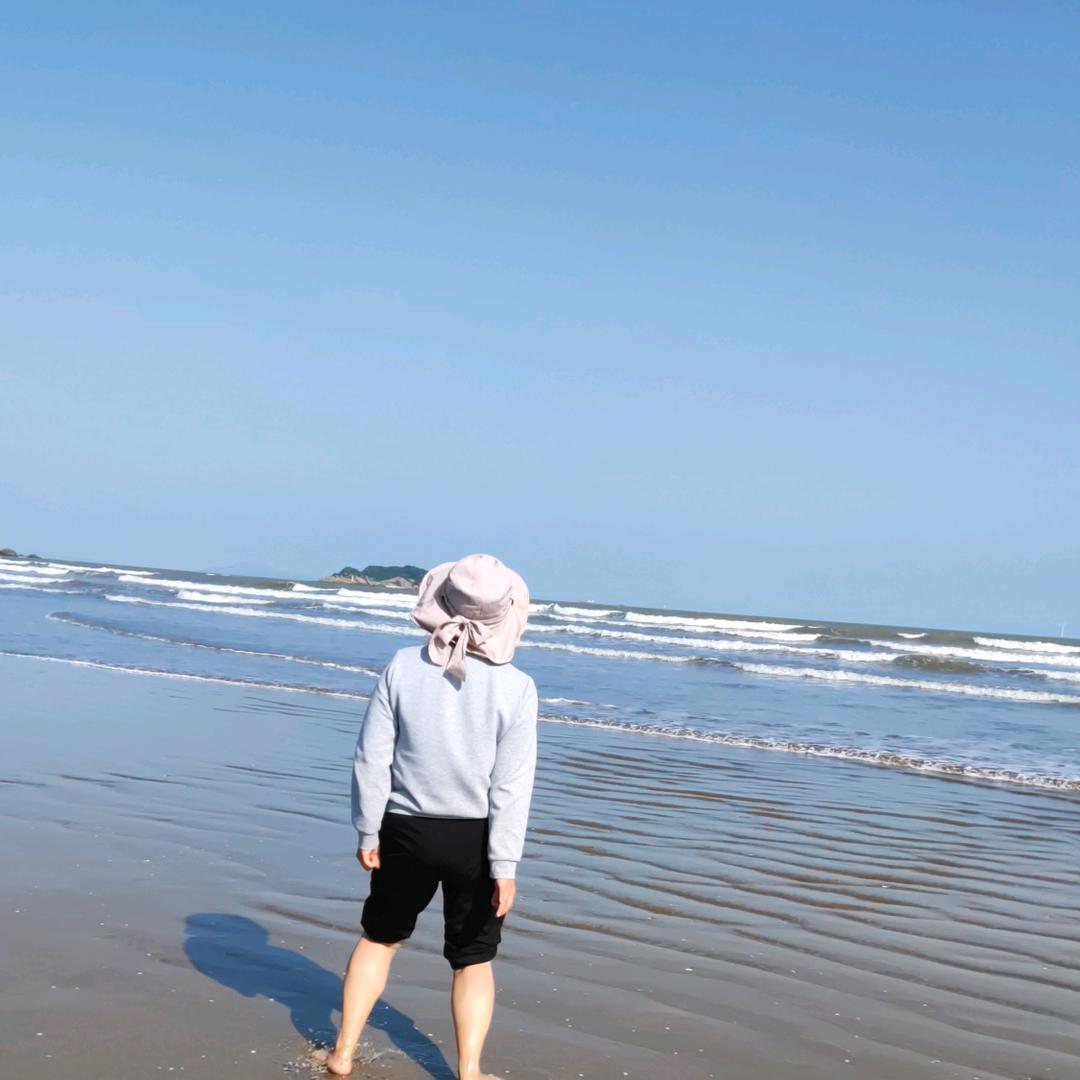 小丫头逛珠海