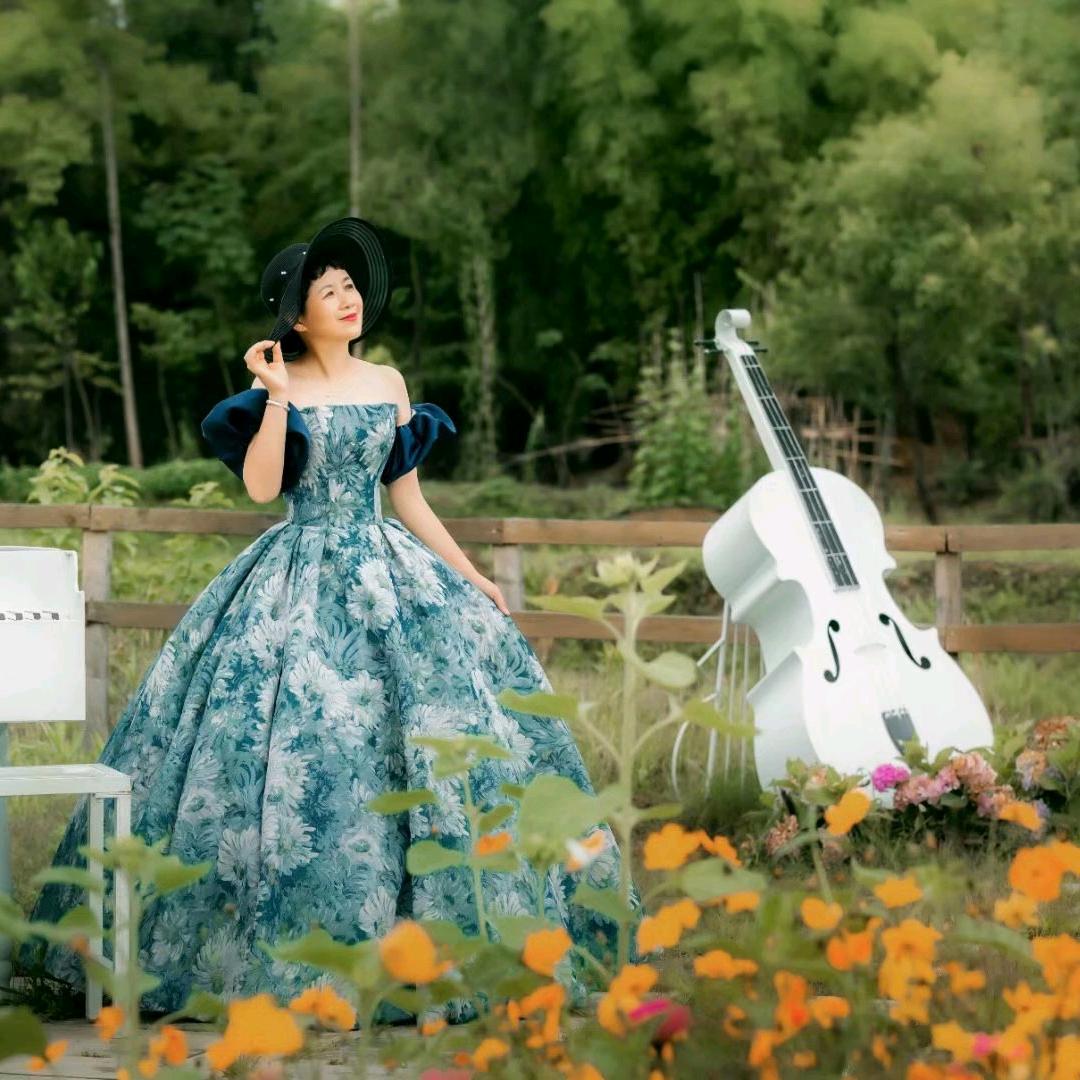 荆桃农场田园风光小玉姐摄影基地