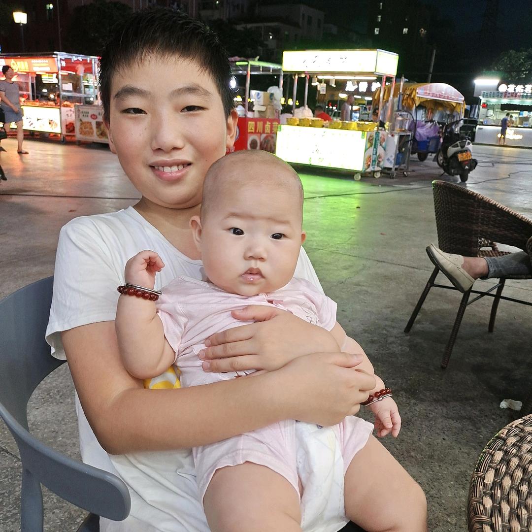 💕博佳兄妹俩宝贝💕