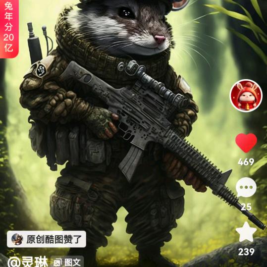 骑着蜗牛去采花