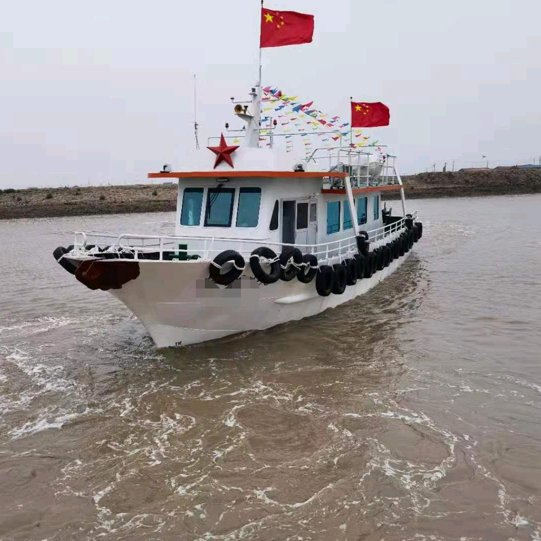 黄骅旅游船出海捕鱼