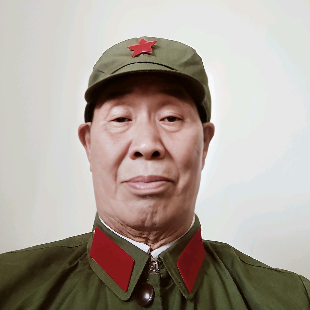 高山顶上一颗松