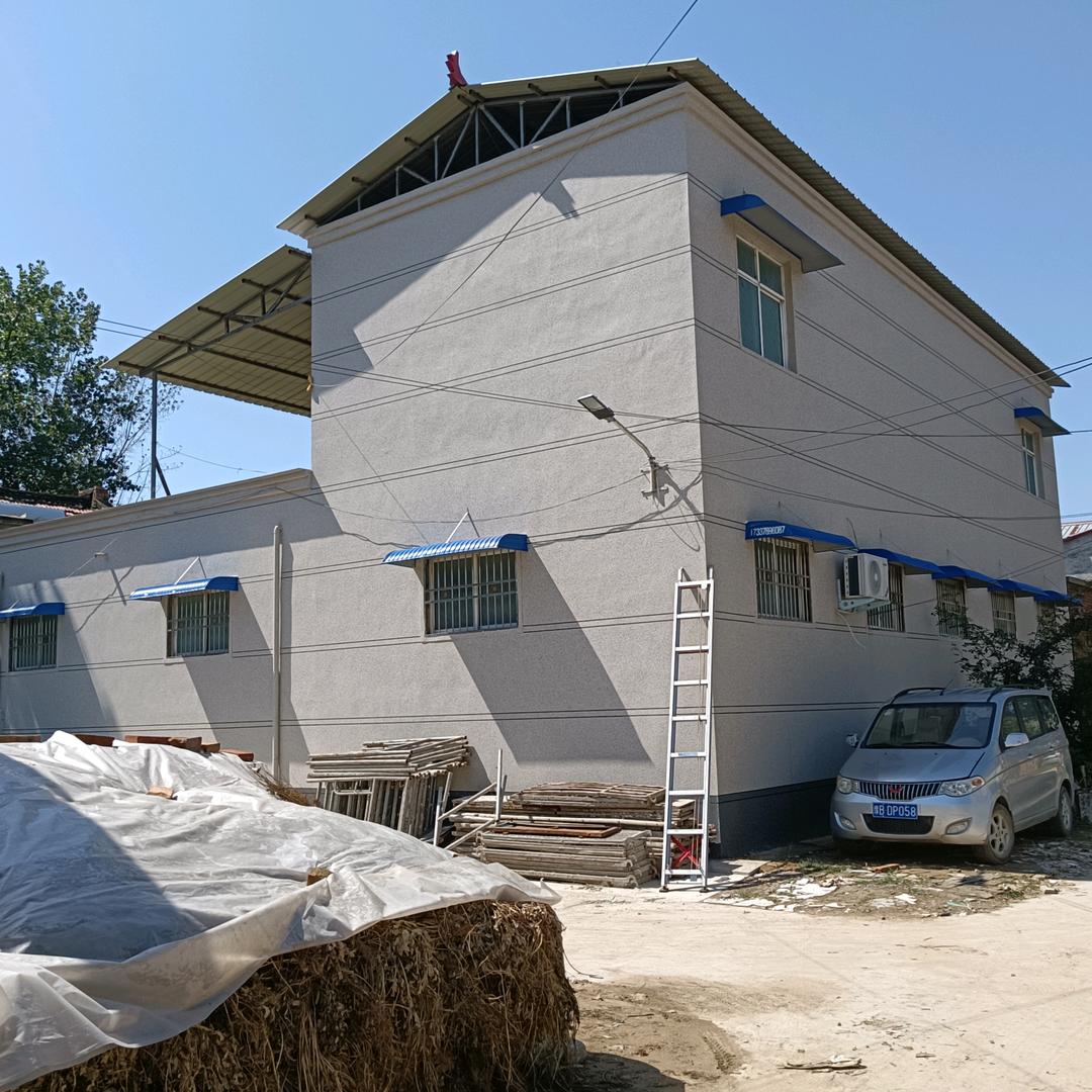 安装雨搭静音雨搭