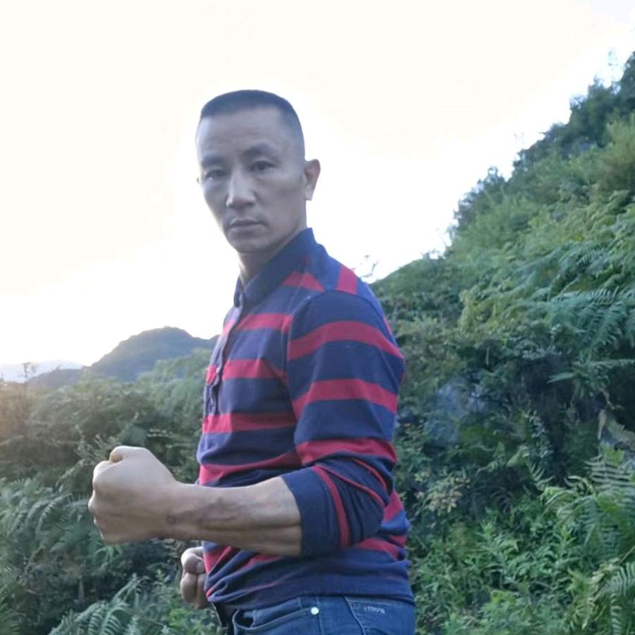 坚强的男人