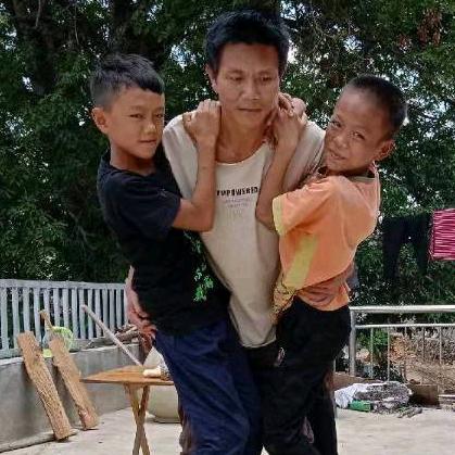 泽航一家人