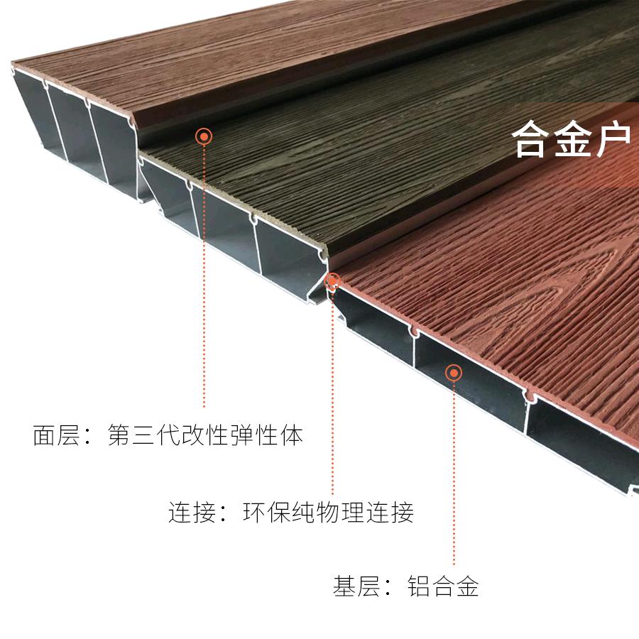 铝合金户外复合地板 胡老