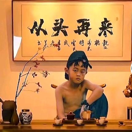 旺仔，户外