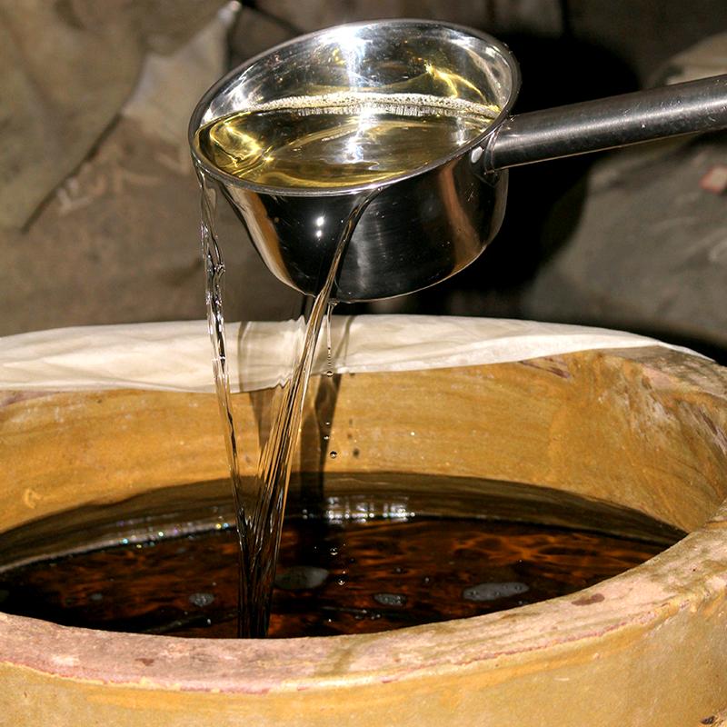 传统工艺粮食米酒