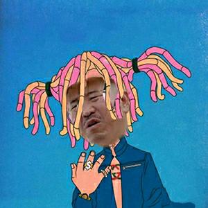 大头扭秧歌