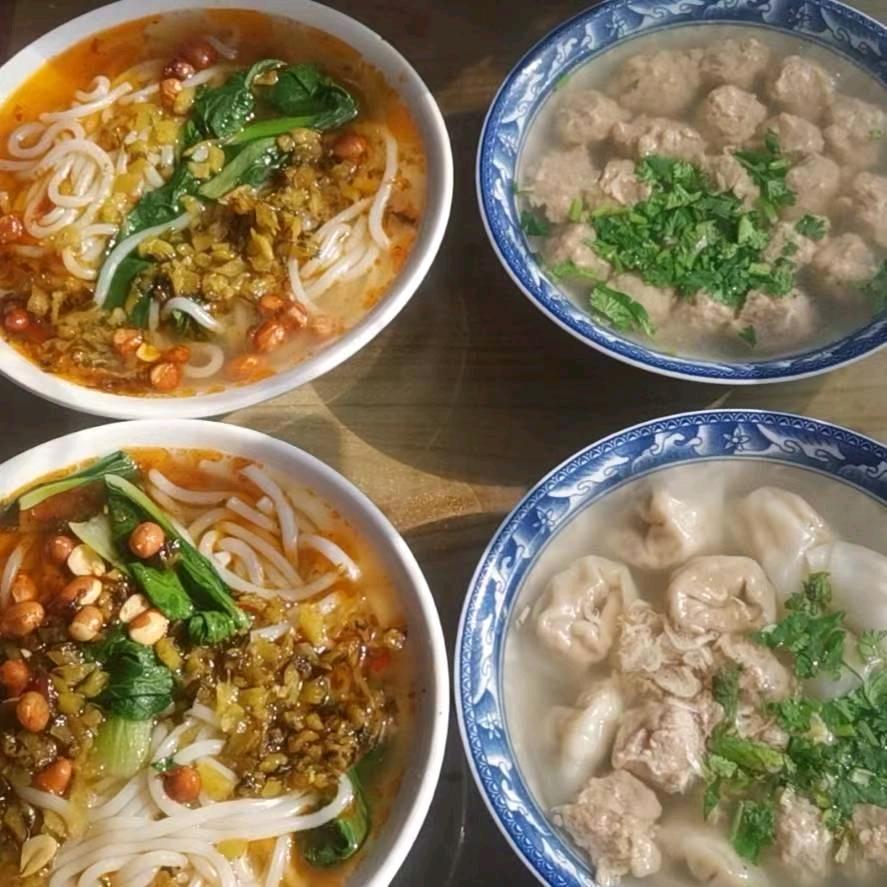 德棉佳苑馄饨店，16年老店