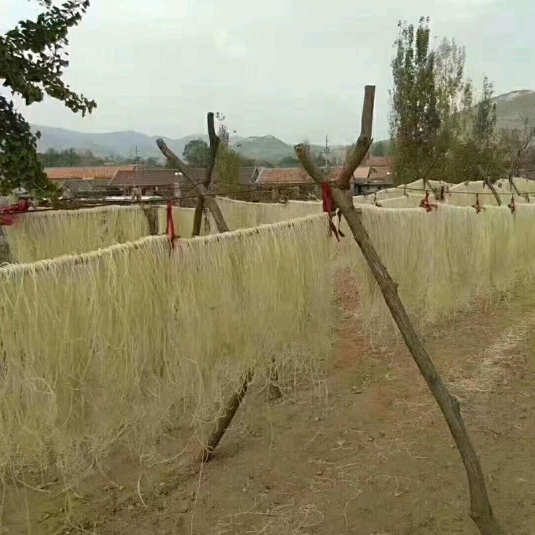 三庄龙门崮纯地瓜粉条