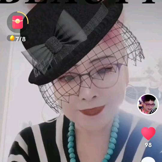 保持微笑