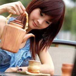 请喝茶