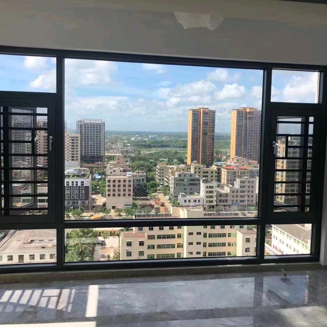 海口阳台封窗断桥铝门窗厂家