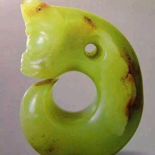 红山源头，古玉，杂顶