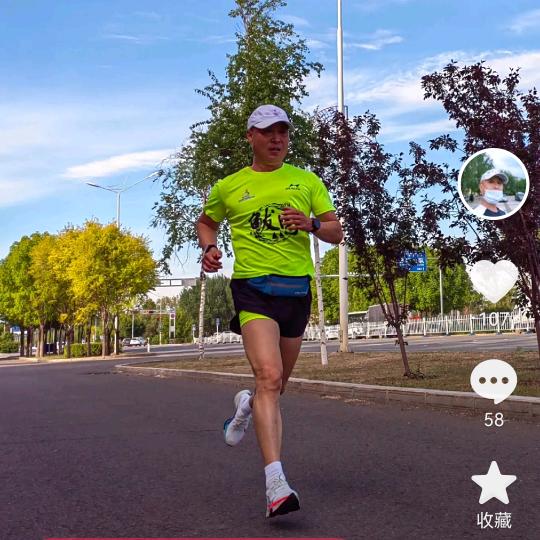 小马哥，热爱运动的老兵