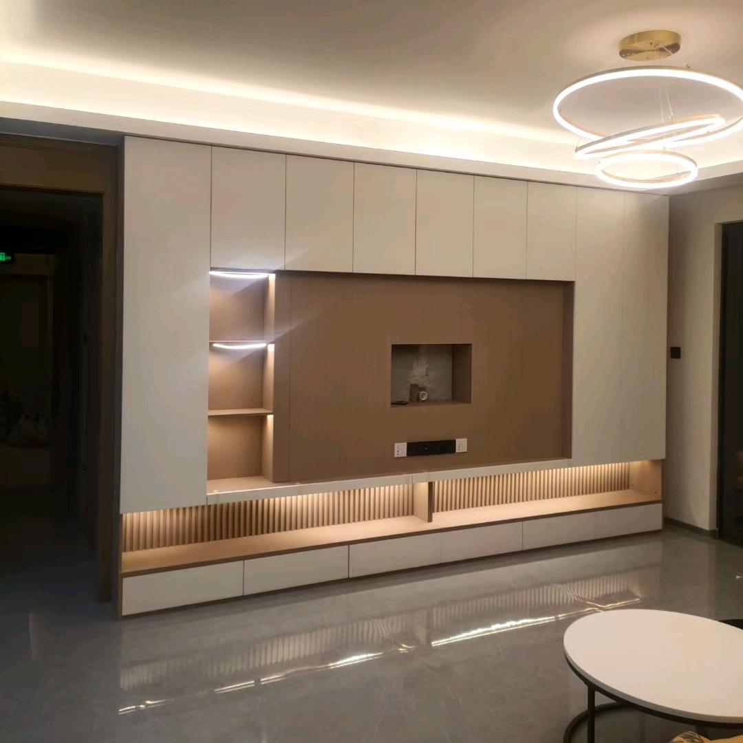 创美家全屋定制家具店